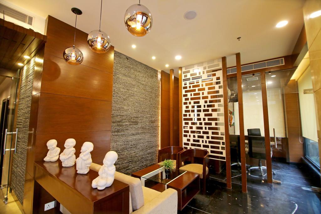 Chirag Residency Hotel New Delhi Ngoại thất bức ảnh