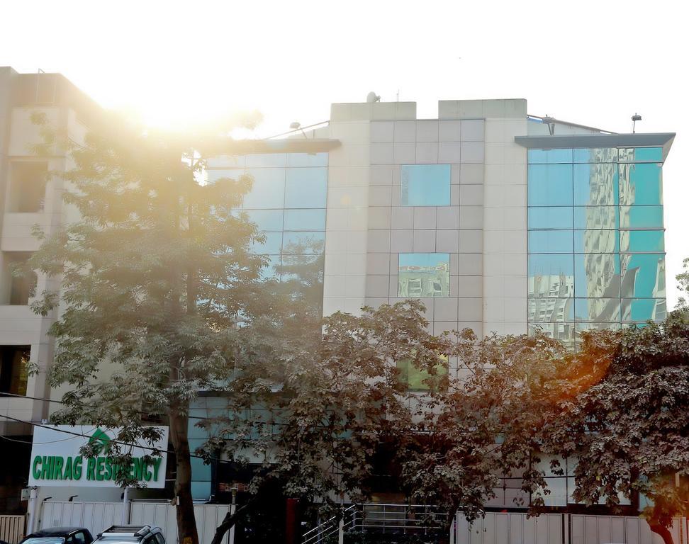 Chirag Residency Hotel New Delhi Ngoại thất bức ảnh