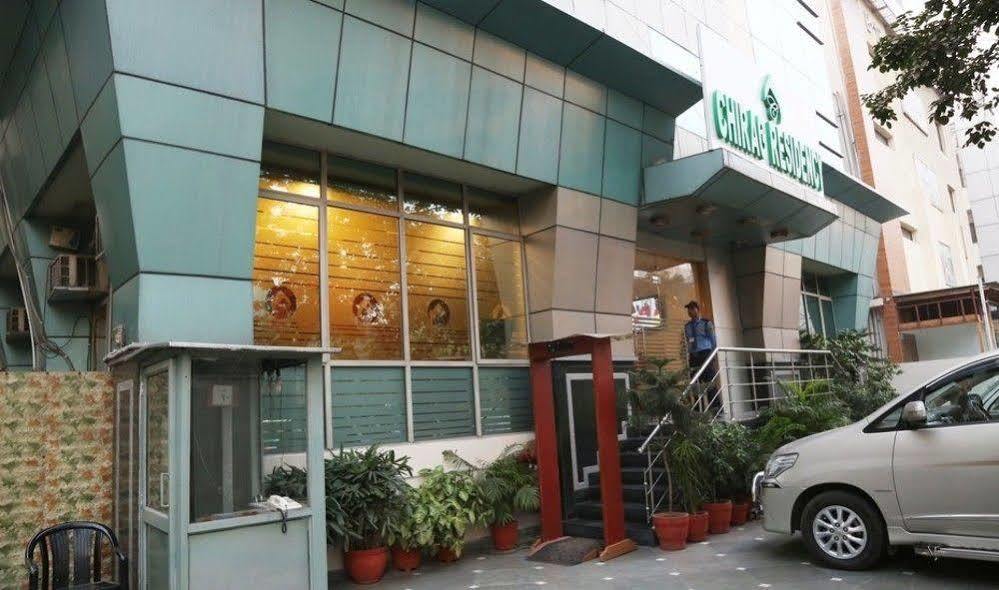 Chirag Residency Hotel New Delhi Ngoại thất bức ảnh